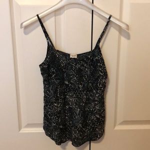 Aritzia Wilfred silk camisole